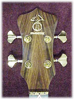 peghead front