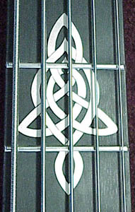 Celtic inlay
