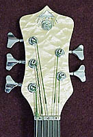 peghead front