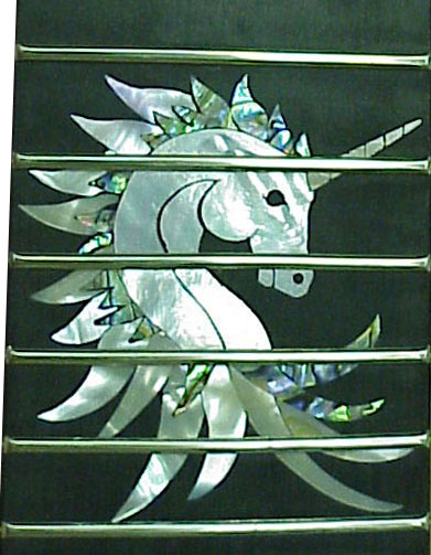 Unicorn inlay