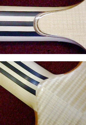 ebony neck