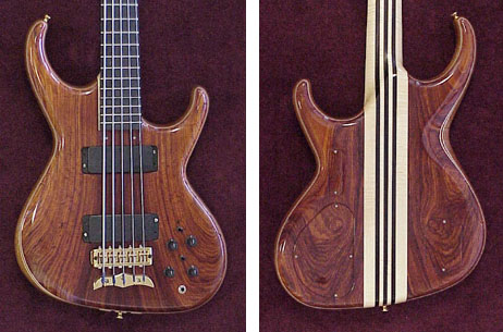 front and back